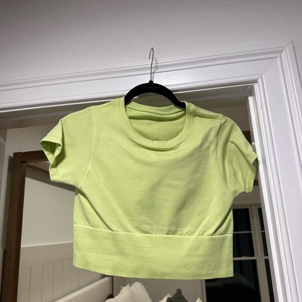 Aerie Offline Mint Green Pullover